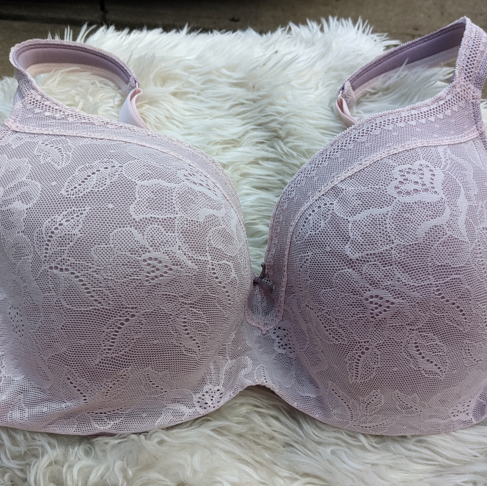 Modern Lace Bra Cacique Size 40ddd Gem